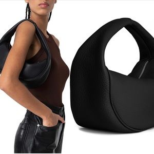 RE-LISTING - ByFar Cush Bag Black